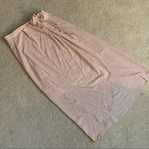 Polka Dot Wrap Skirt